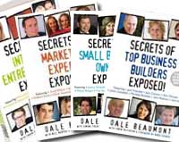 4 titles from the Business Secrets exposed series