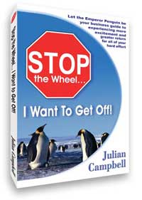 Stop the Wheel I want to get off, book cover